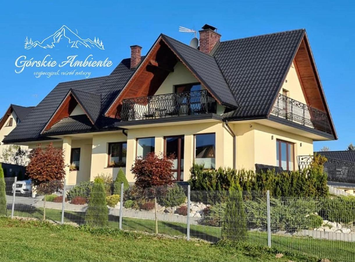 Dom Górskie Ambiente Zakopane Exterior foto